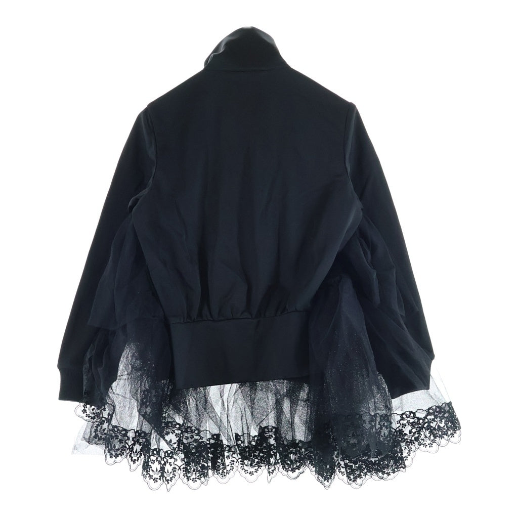 adidas(アディダス) SIMONE ROCHA TULLE JACKET シモーネ ロシャ チュール ジャケット ブラック レディース KZ2056