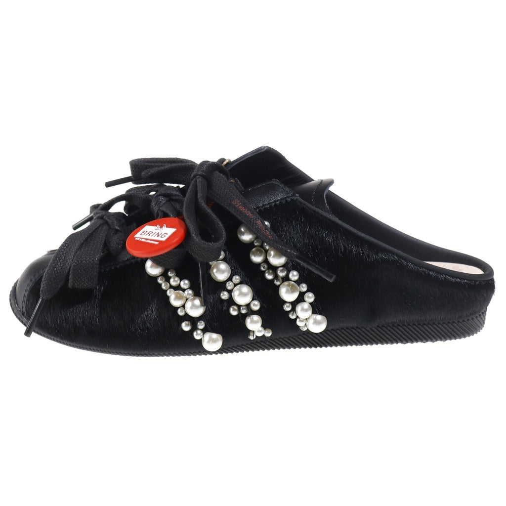 adidas(アディダス) SIMONE ROCHA JAPAN SLIP-ON シモーネ ロシャ ジャパン スリッポン ローカットシューズ ブラック レディース US7/24cm KH7275