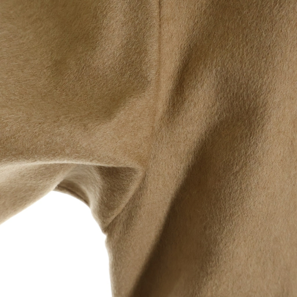 miumiu(ミュウミュウ) Wool Gabardine Jacket ジップアップウールジャケット ベージュ ML1164