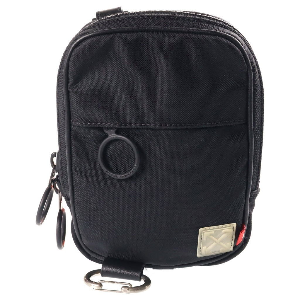 OFF-WHITE(オフホワイト) 18SS Shoulder Bag ショルダーバッグ ブラック OMNA025S18888008 レディース
