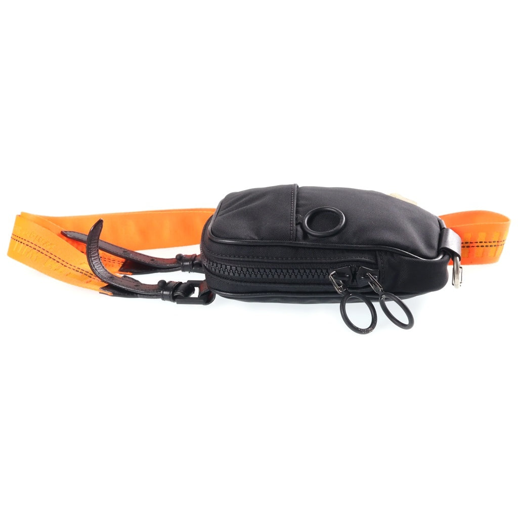 OFF-WHITE(オフホワイト) 18SS Shoulder Bag ショルダーバッグ ブラック OMNA025S18888008 レディース