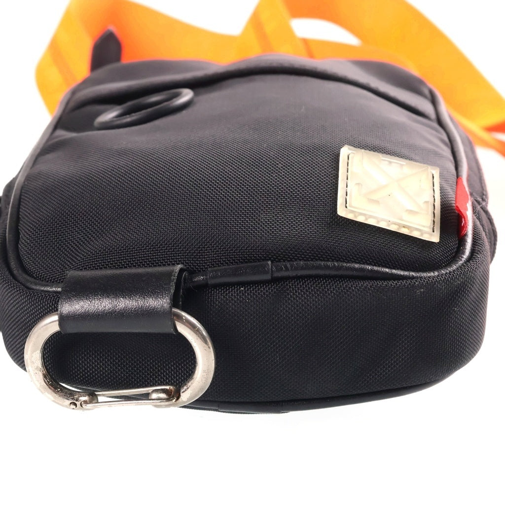 OFF-WHITE(オフホワイト) 18SS Shoulder Bag ショルダーバッグ ブラック OMNA025S18888008 レディース
