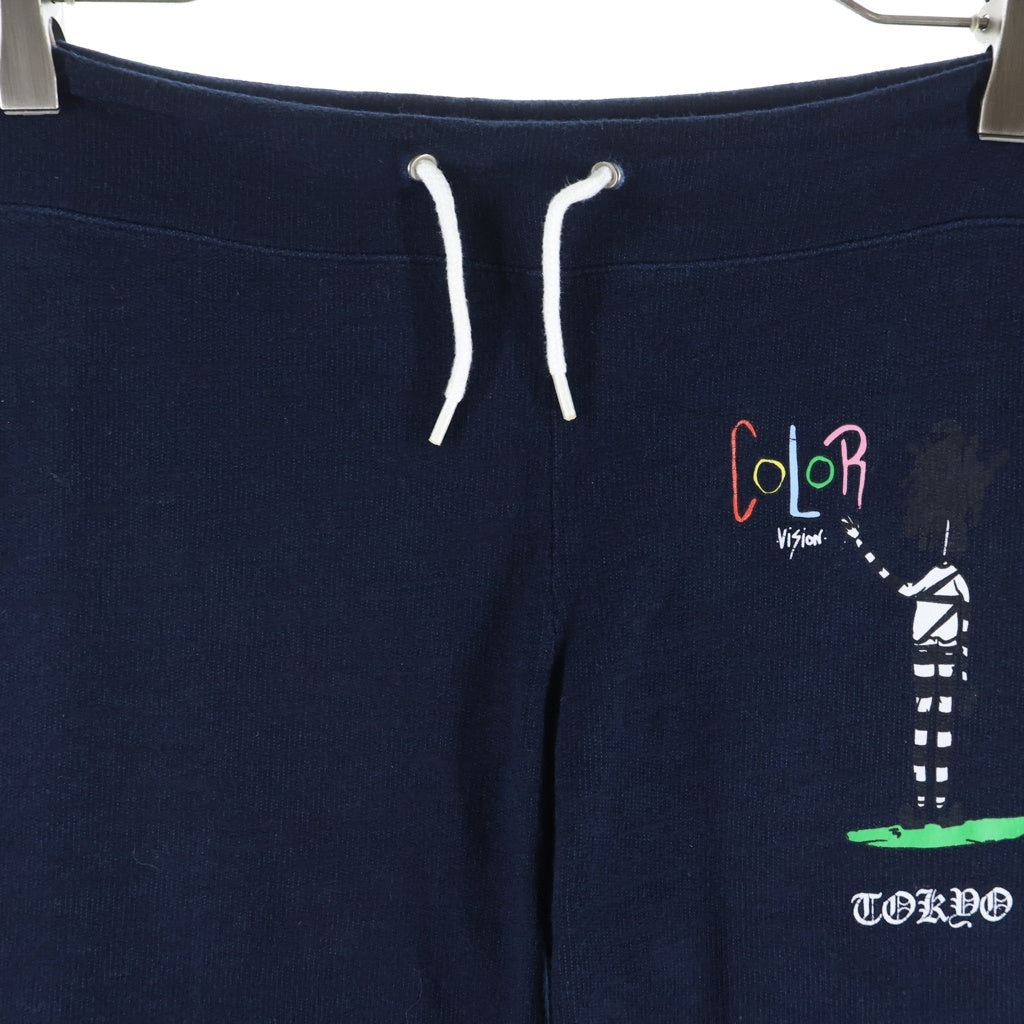 CHROME HEARTS(クロムハーツ) MATTY BOY COLOR VISION JOGGER PANTS LTD TOKYO マッティボーイ ジョガーパンツ ネイビー
