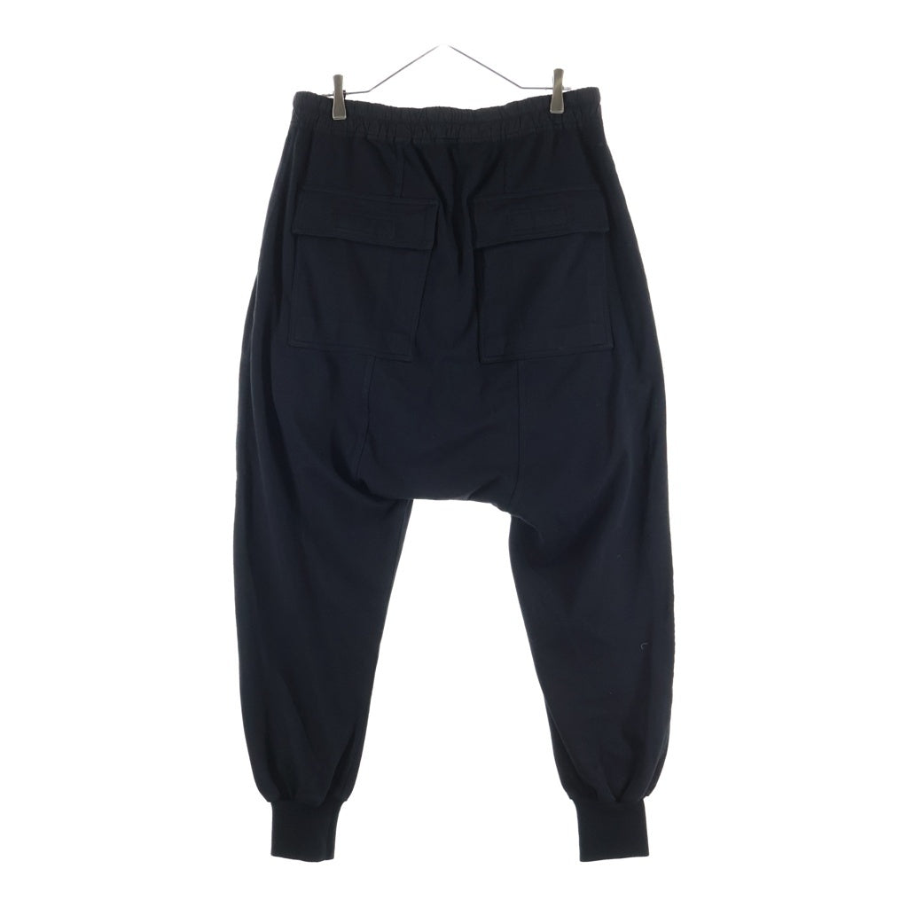DRKSHDW(ダークシャドウ) Prisoner Drawstring Pants プリズナー ドローストリング パンツ ブラック DU02A3395-RIG