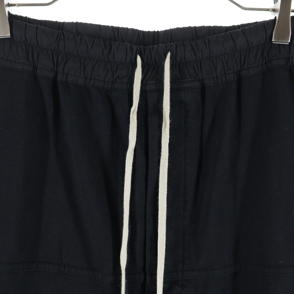 DRKSHDW(ダークシャドウ) Prisoner Drawstring Pants プリズナー ドローストリング パンツ ブラック DU02A3395-RIG