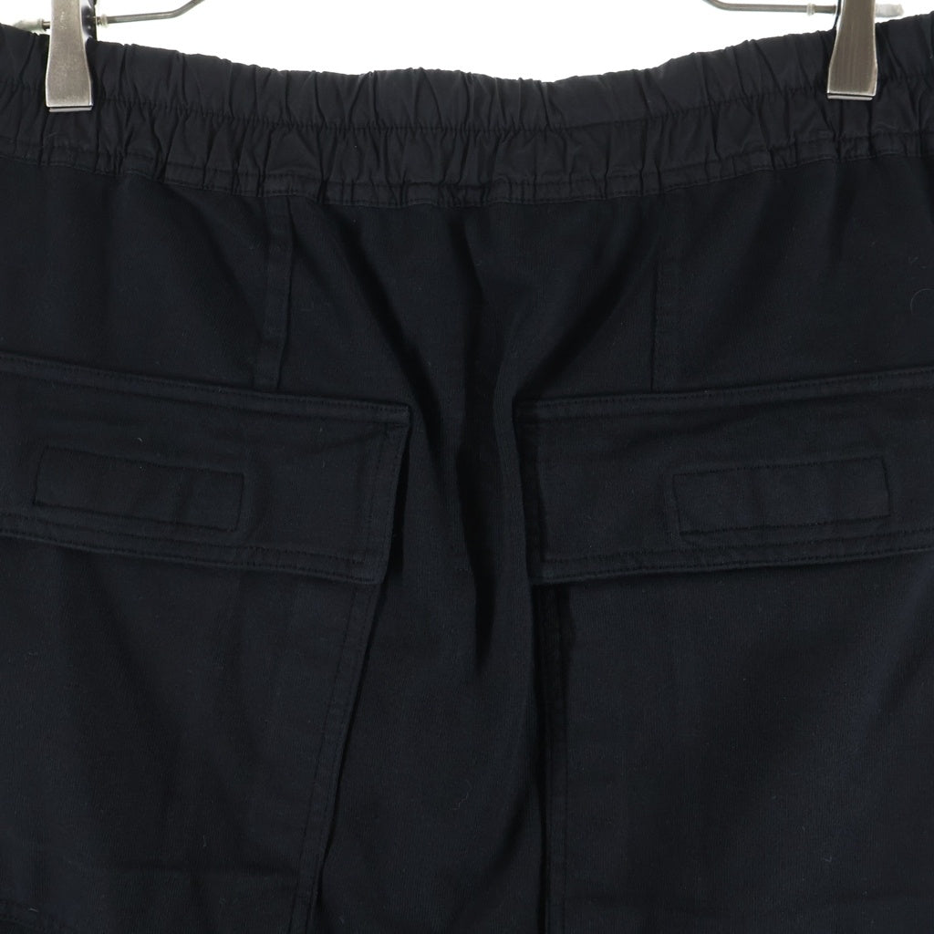 DRKSHDW(ダークシャドウ) Prisoner Drawstring Pants プリズナー ドローストリング パンツ ブラック DU02A3395-RIG