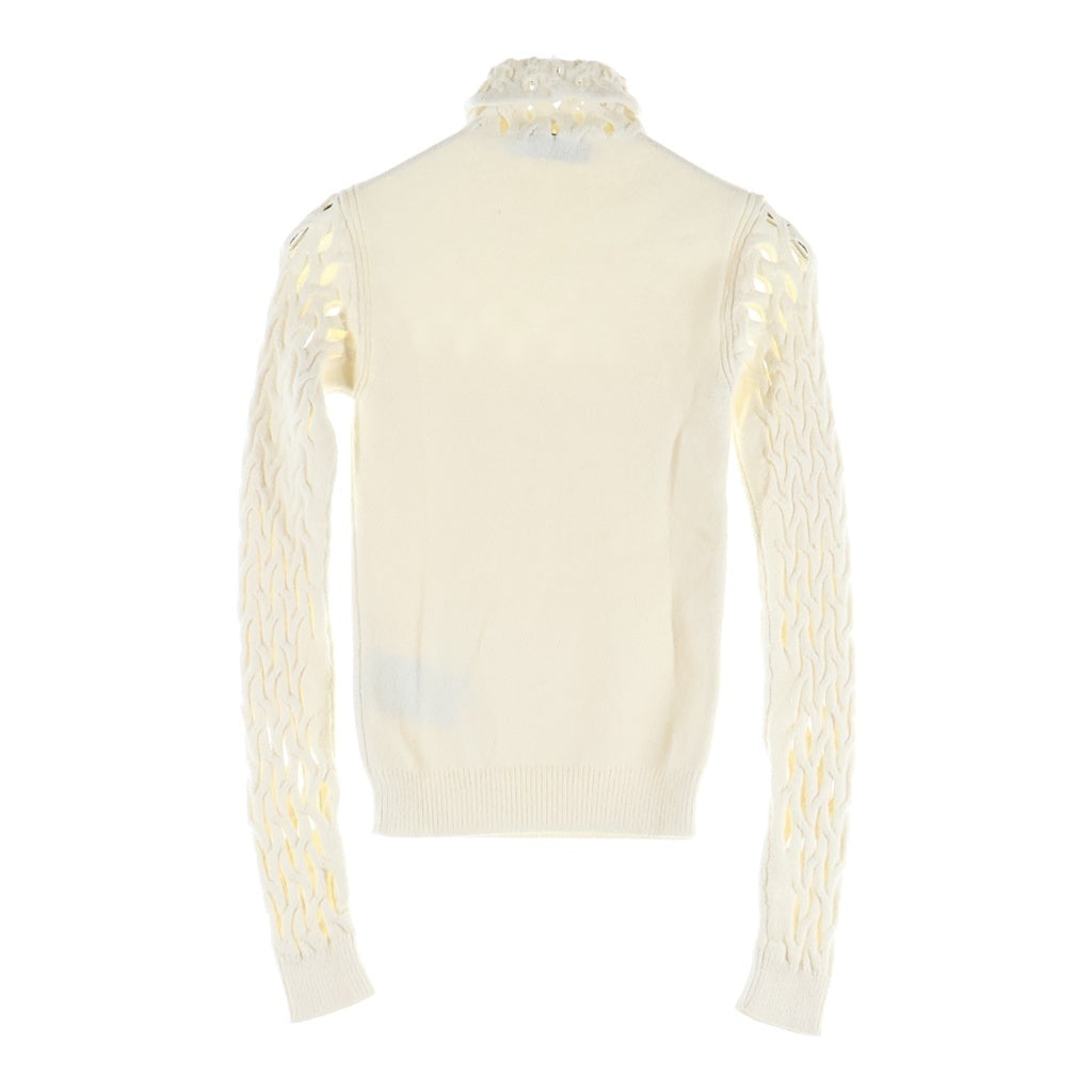 VALENTINO(ヴァレンティノ) Knit Sweater ハイネック ニットセーター ホワイト レディース WB0KCC426SN