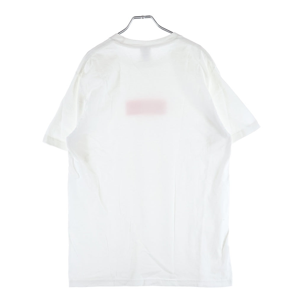 SUPREME(シュプリーム) 26SS Arabic Box Logo Tee アラビック ボックスロゴ クルーネック コットン 半袖Tシャツ カットソー ホワイト