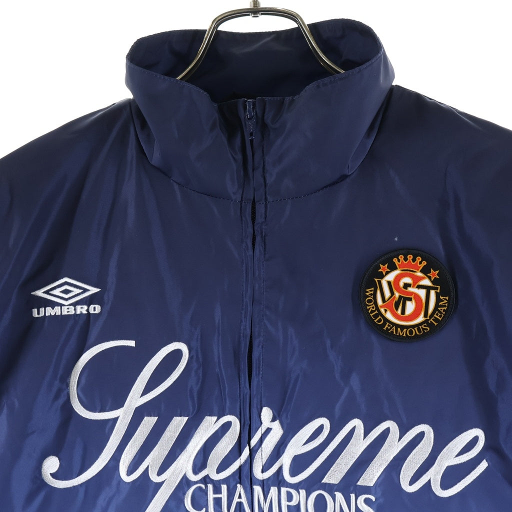 SUPREME(シュプリーム) 25AW ×Umbro Gradient Track Jacket アンブロ グラデーション ナイロン ジップアップ トラックジャケット ブルー