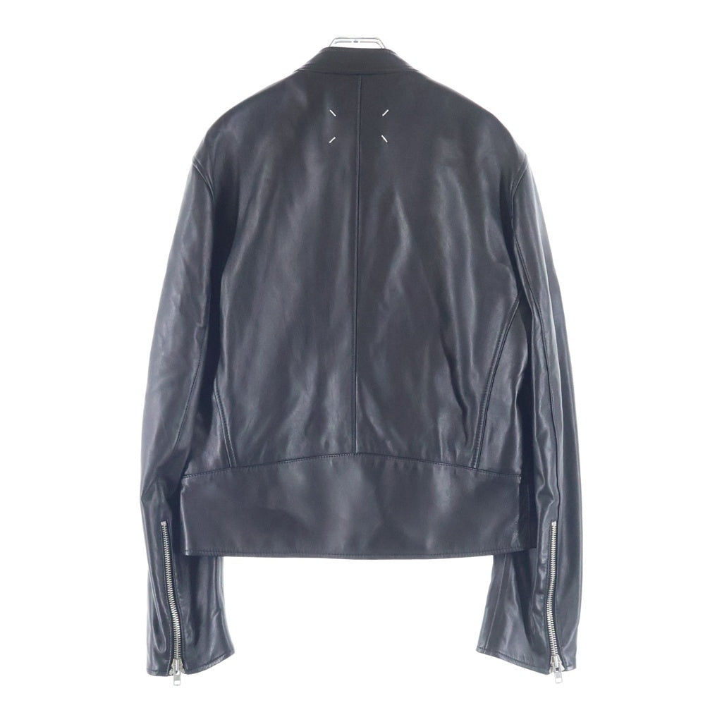 Maison Margiela(メゾンマルジェラ) 5ZIP ライダース レザージャケット