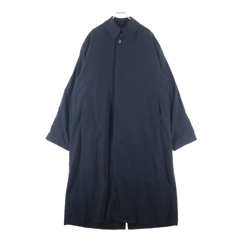 Maison Margiela(メゾンマルジェラ) 26SS TRENCH COAT ピーチドコットントレンチコート ジャケット ブラック S51AH0184