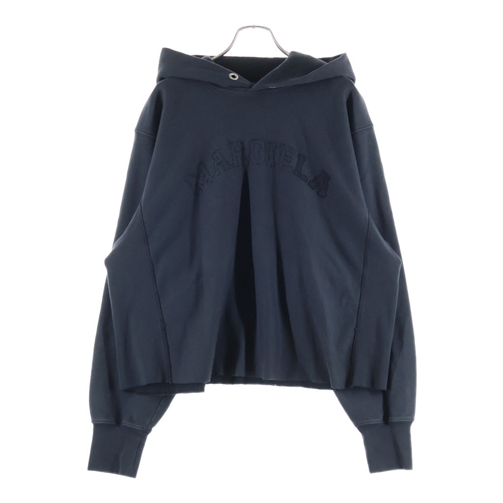 Maison Margiela(メゾンマルジェラ) 23SS LOGO COTTON FLEECE HOODIE ロゴ コットン フリース フーディー スウェットパーカー グレー S51GU0124S25520