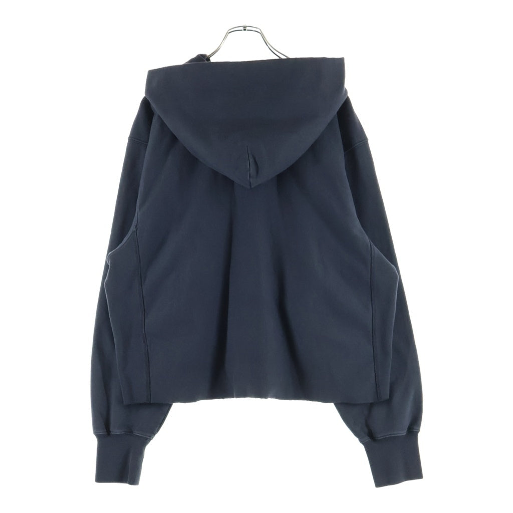 Maison Margiela(メゾンマルジェラ) 23SS LOGO COTTON FLEECE HOODIE ロゴ コットン フリース フーディー スウェットパーカー グレー S51GU0124S25520