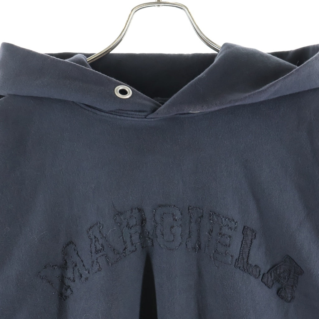 Maison Margiela(メゾンマルジェラ) 23SS LOGO COTTON FLEECE HOODIE ロゴ コットン フリース フーディー スウェットパーカー グレー S51GU0124S25520