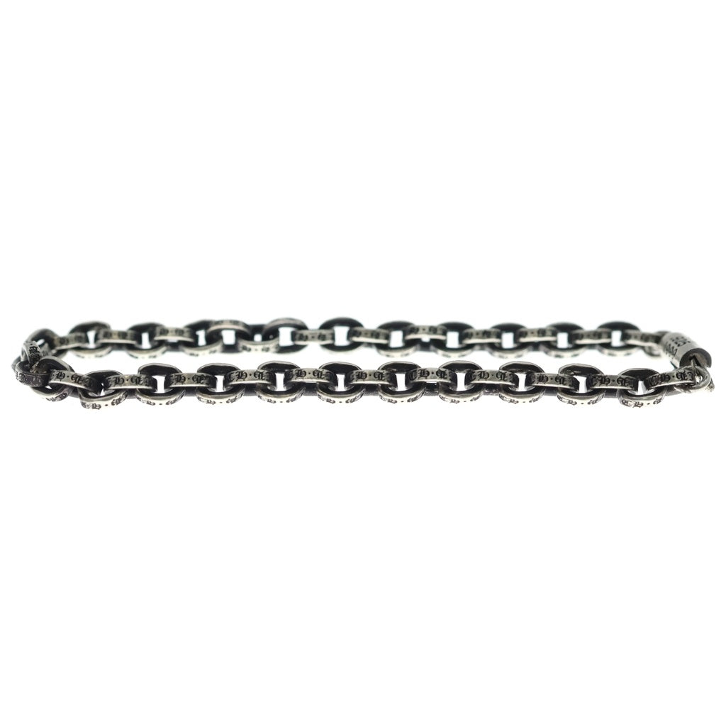 CHROME HEARTS(クロムハーツ) PAPER CHAIN ペーパーチェーン ブレスレット シルバー BCA178