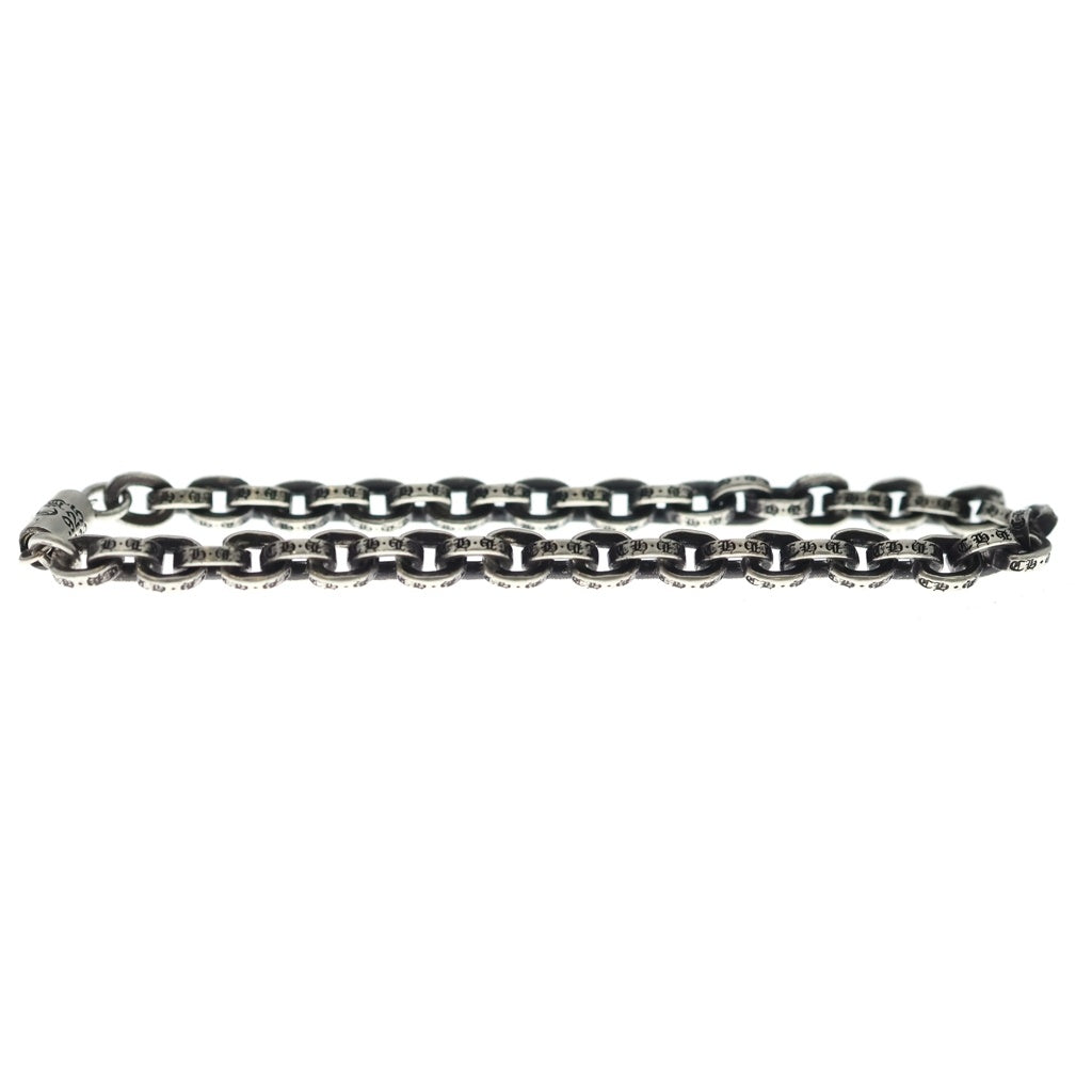 CHROME HEARTS(クロムハーツ) PAPER CHAIN ペーパーチェーン ブレスレット シルバー BCA178