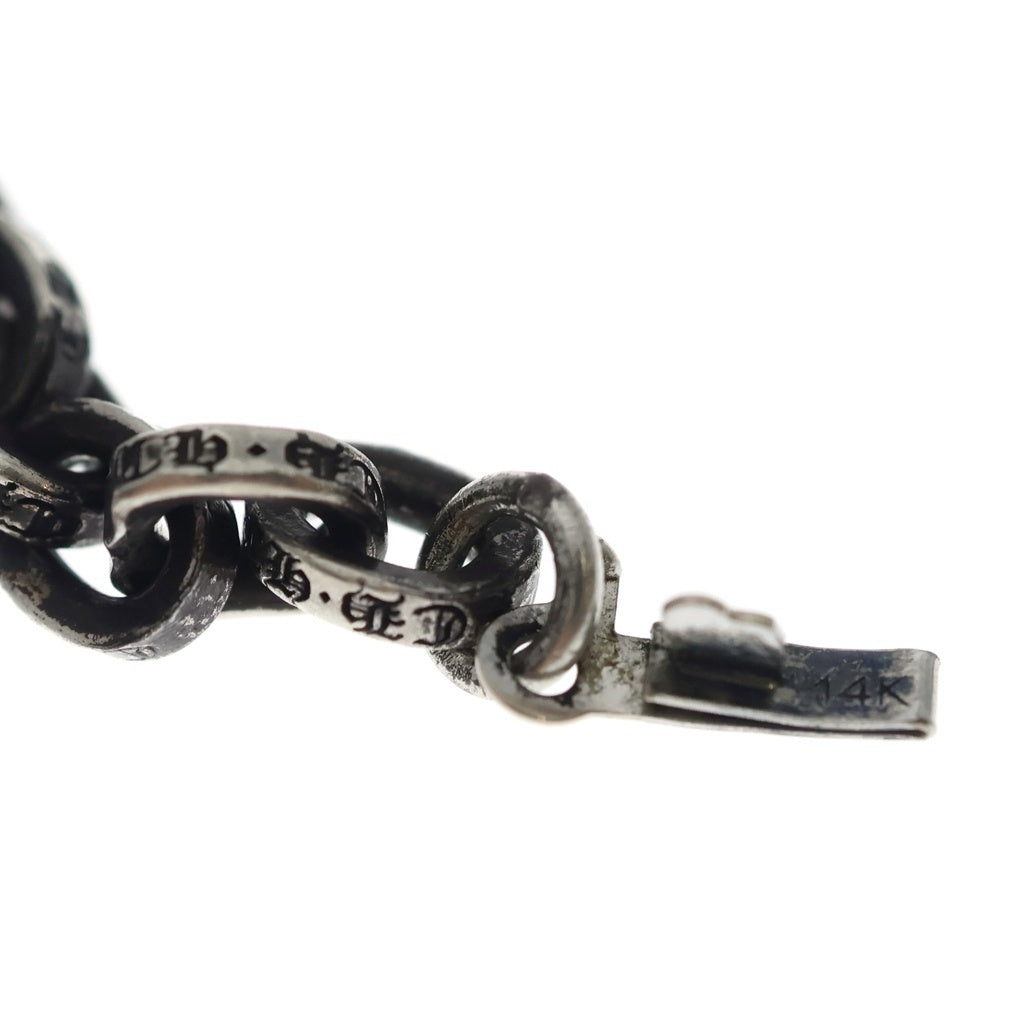 CHROME HEARTS(クロムハーツ) PAPER CHAIN ペーパーチェーン ブレスレット シルバー BCA178