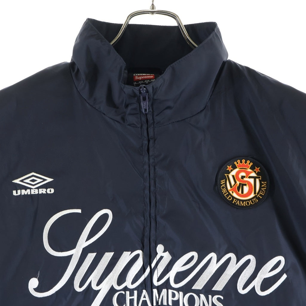 SUPREME(シュプリーム) 25AW ×Umbro Gradient Track Jacket ×アンブロ グラディエント トラック ジャケット ネイビー