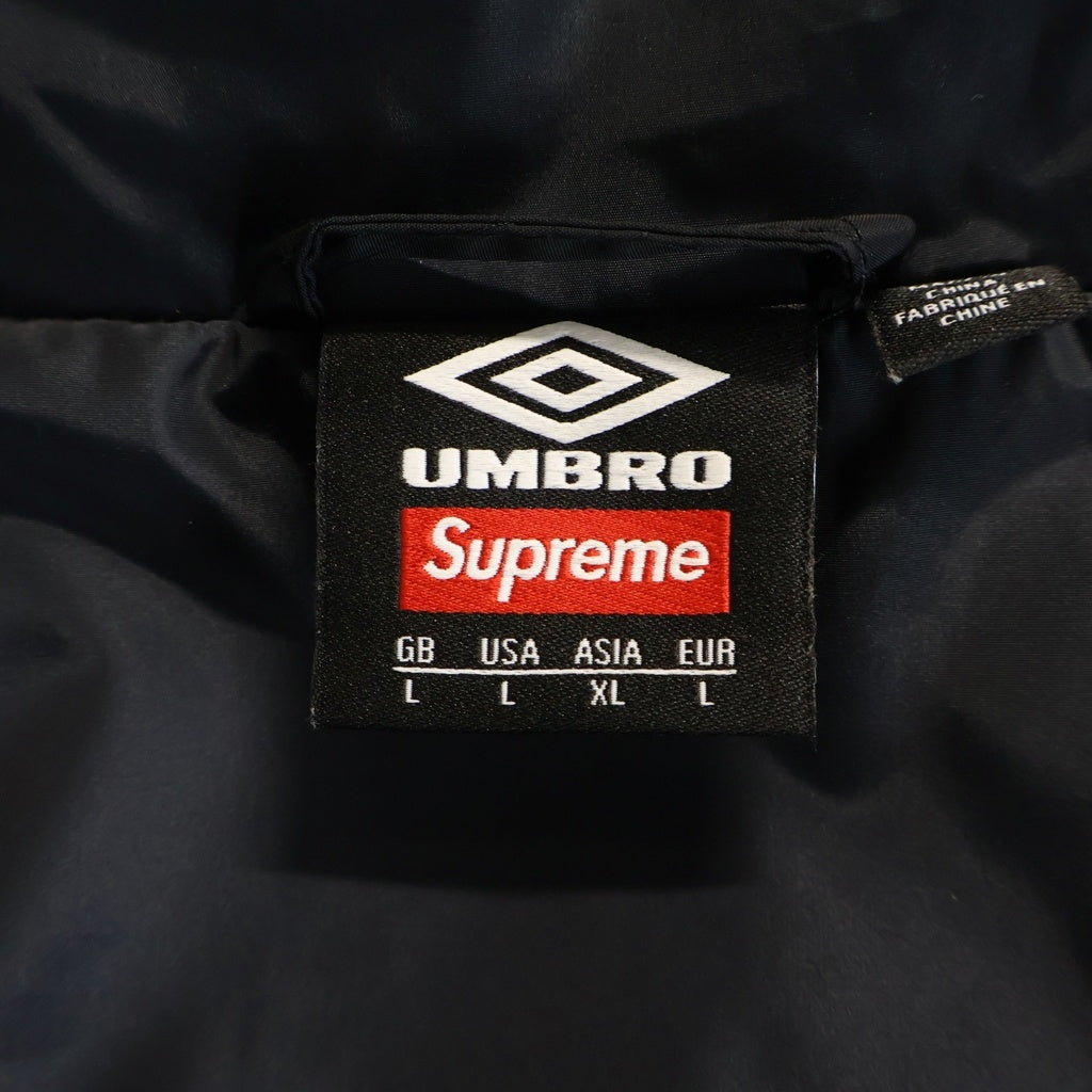 SUPREME(シュプリーム) 25AW ×Umbro Gradient Track Jacket ×アンブロ グラディエント トラック ジャケット ネイビー