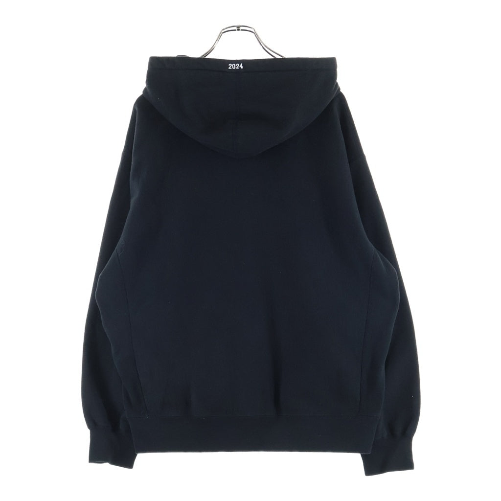 SUPREME(シュプリーム) 24SS Futura Hooded Sweatshirt フューチュラ フーデッド スウェットパーカー ブラック
