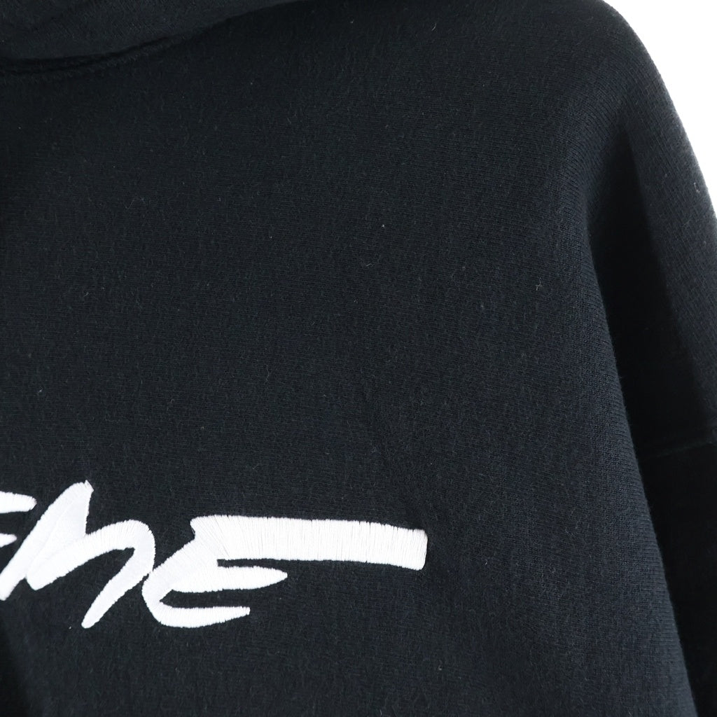 SUPREME(シュプリーム) 24SS Futura Hooded Sweatshirt フューチュラ フーデッド スウェットパーカー ブラック