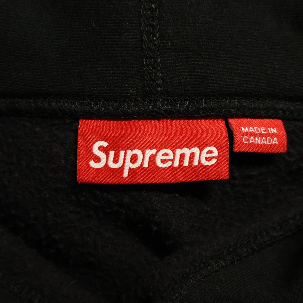 SUPREME(シュプリーム) 24SS Futura Hooded Sweatshirt フューチュラ フーデッド スウェットパーカー ブラック