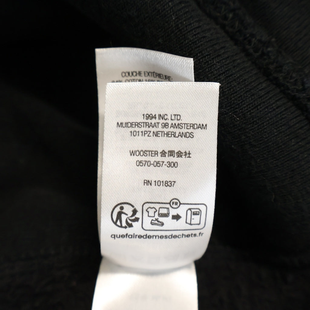 SUPREME(シュプリーム) 24SS Futura Hooded Sweatshirt フューチュラ フーデッド スウェットパーカー ブラック
