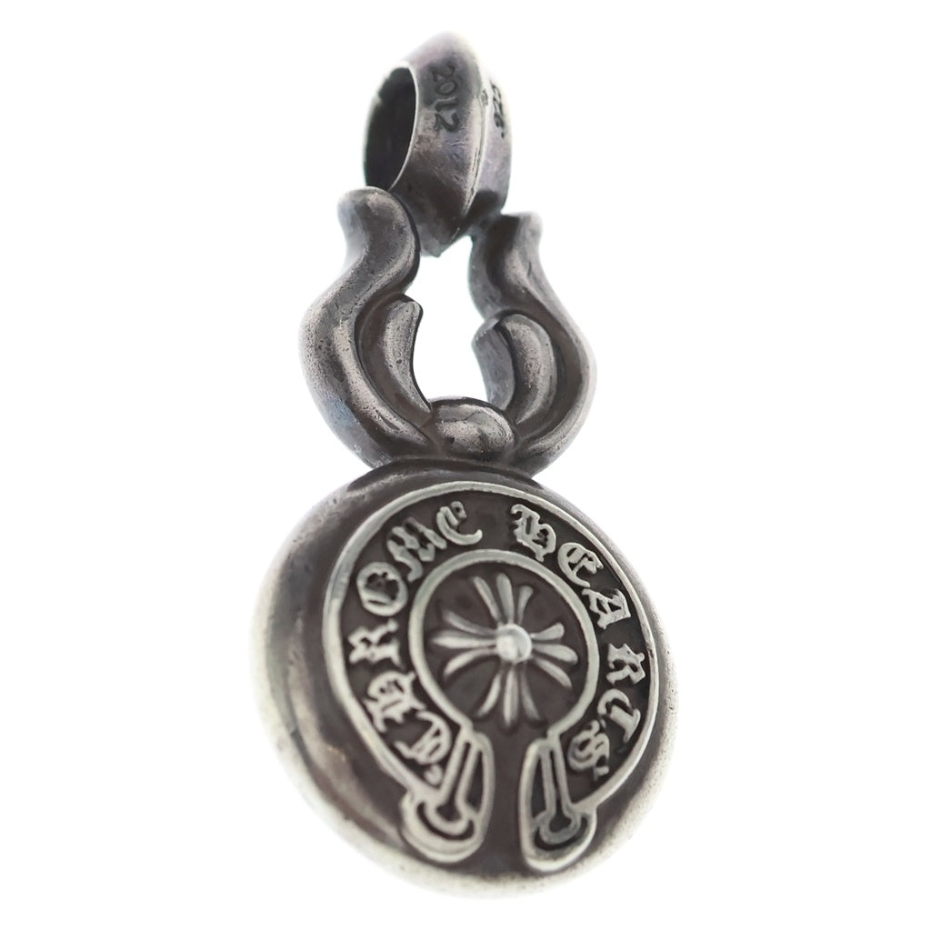 CHROME HEARTS(クロムハーツ) LARGE CROSS BALL ラージクロスボール ネックレストップ シルバー