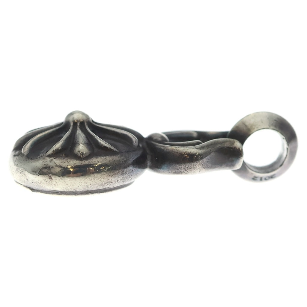 CHROME HEARTS(クロムハーツ) LARGE CROSS BALL ラージクロスボール ネックレストップ シルバー
