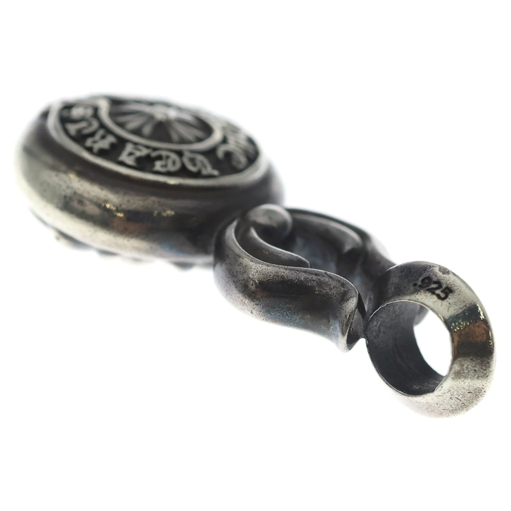 CHROME HEARTS(クロムハーツ) LARGE CROSS BALL ラージクロスボール ネックレストップ シルバー