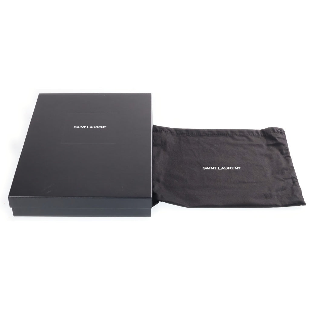 SAINTLAURENT クラッチバッグ SAINT LAURENT PARIS(サンローランパリ) Quilting Leather Clutch Bag