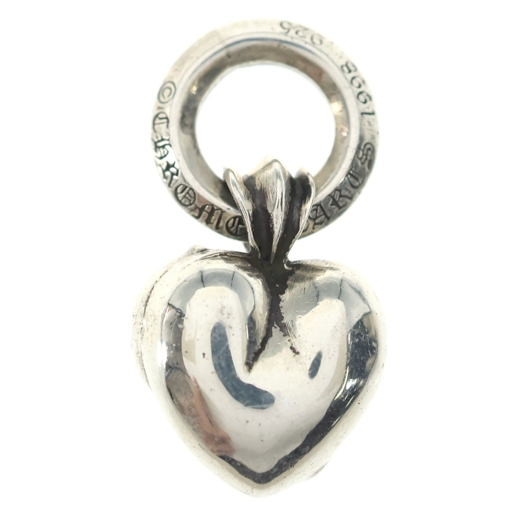CHROME HEARTS(クロムハーツ) HEART CHARM ハートチャーム ペンダントトップ シルバー BCA277 レディース