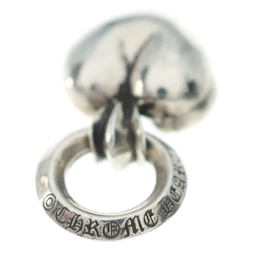 CHROME HEARTS(クロムハーツ) HEART CHARM ハートチャーム ペンダントトップ シルバー BCA277 レディース