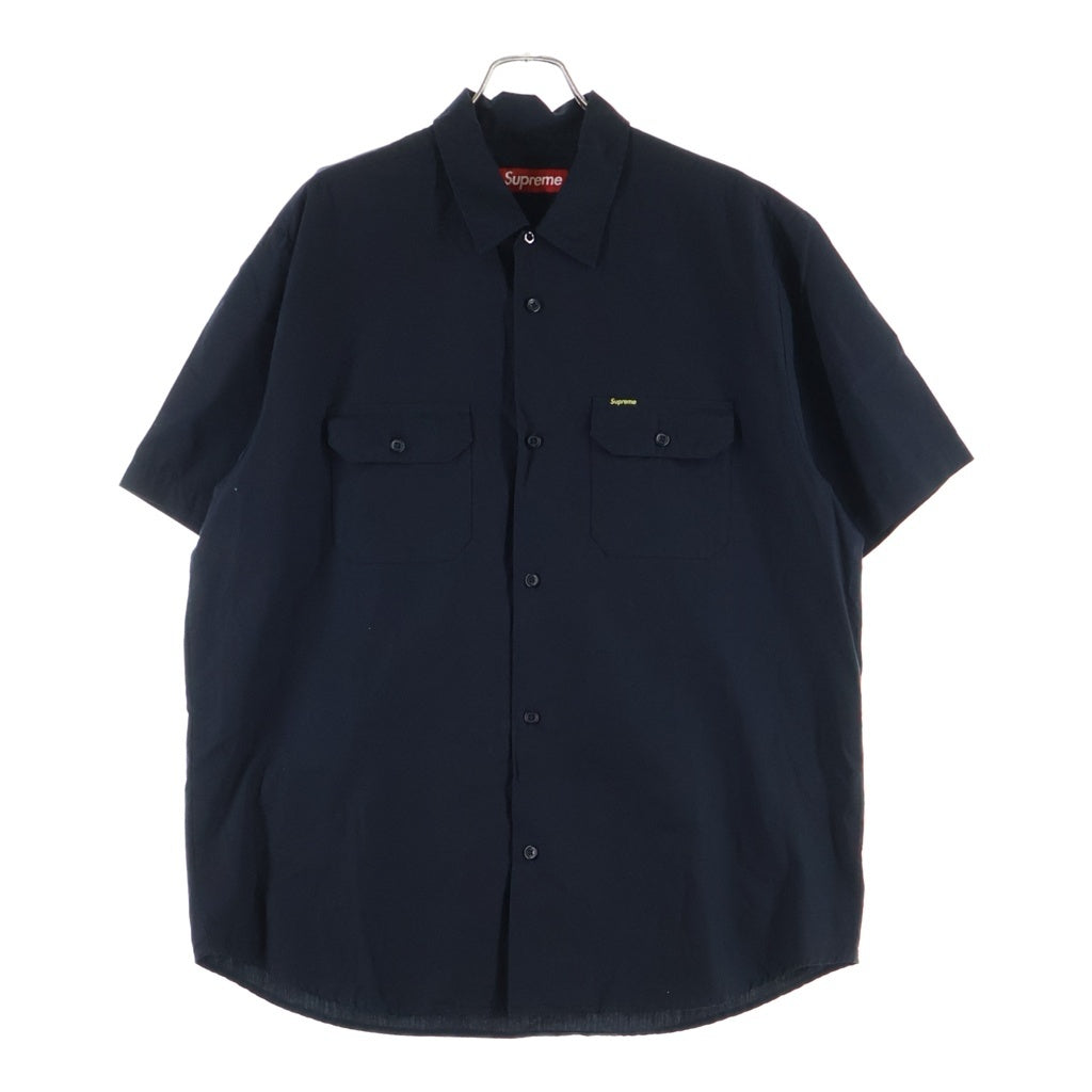 SUPREME(シュプリーム) 26SS ×Ghostface Work Shirts Black ゴーストフェイス 半袖ワークシャツ マルチポケット ブラック