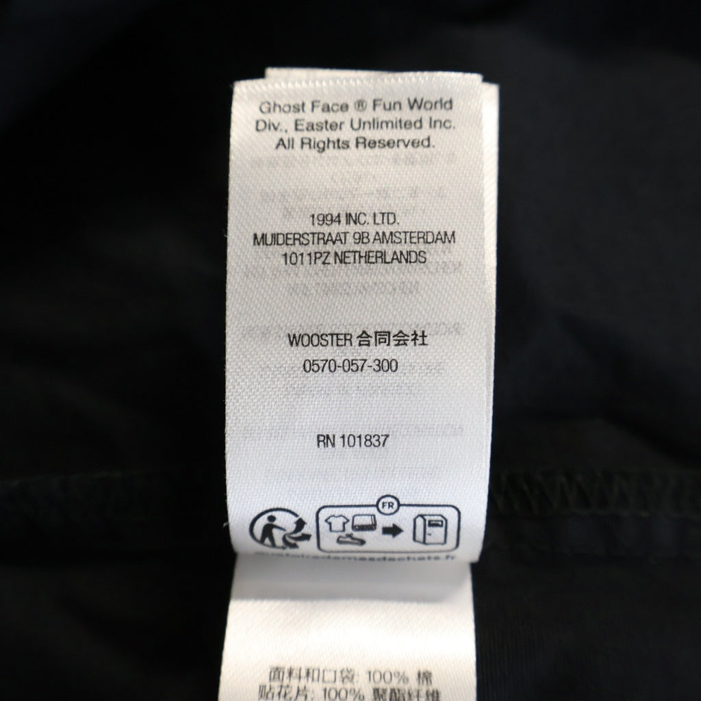 SUPREME(シュプリーム) 26SS ×Ghostface Work Shirts Black ゴーストフェイス 半袖ワークシャツ マルチポケット ブラック