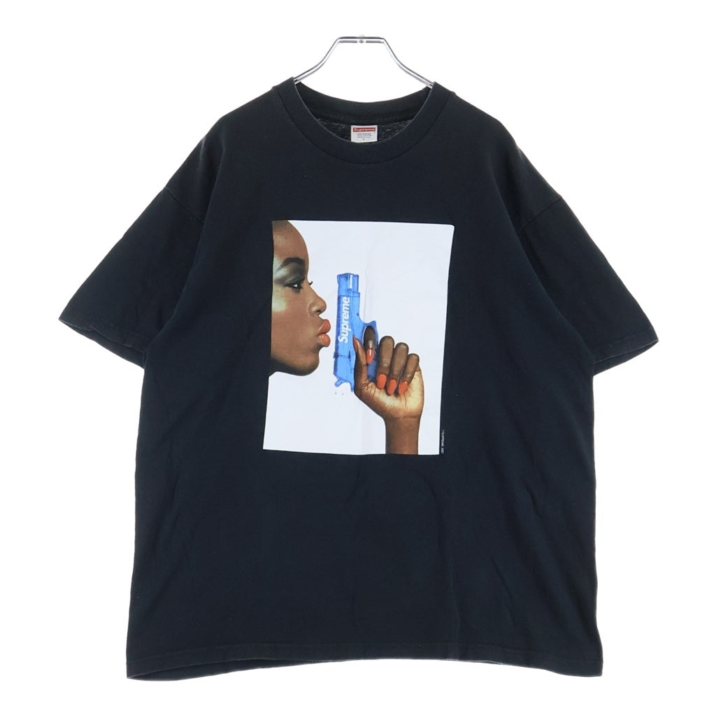 SUPREME(シュプリーム) 21SS Water Pistol Tee ウォーター ピストル Tシャツ 半袖Tシャツ カットソー ブラック