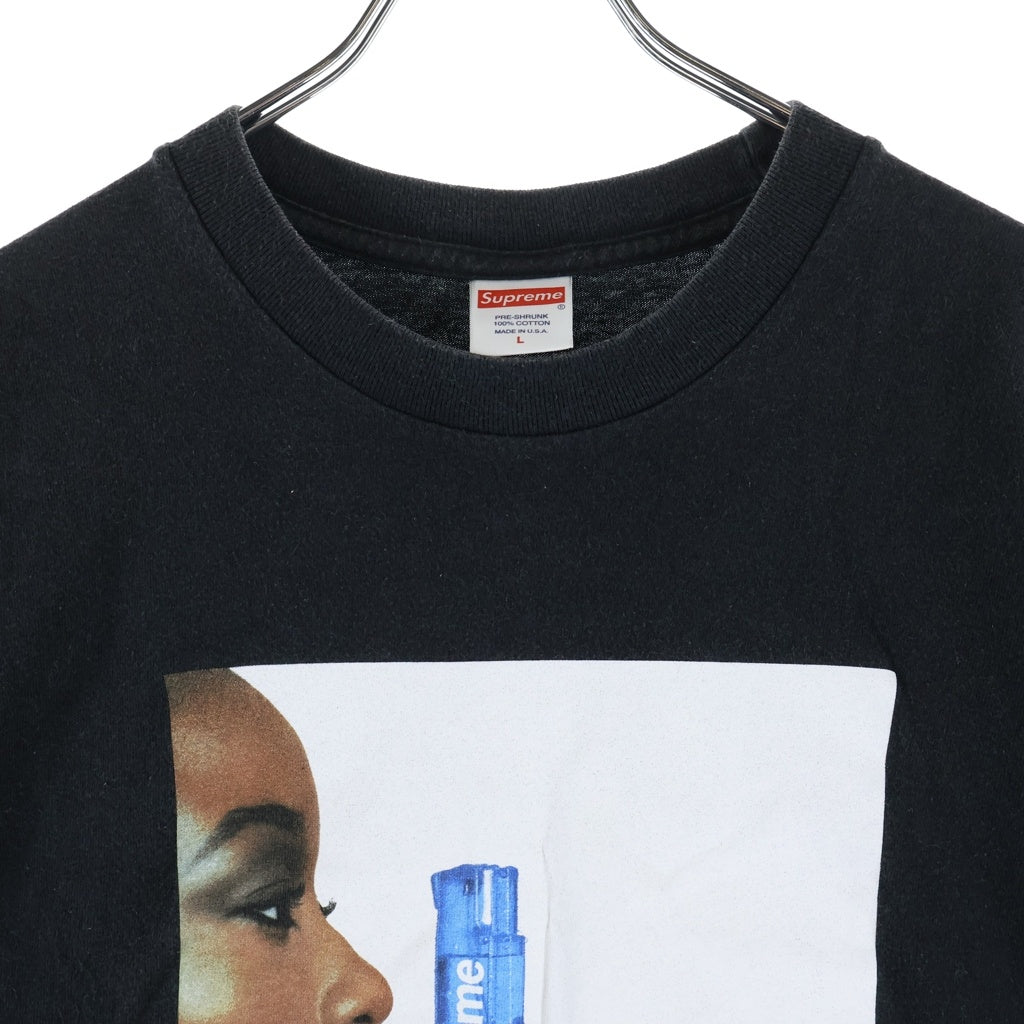 SUPREME(シュプリーム) 21SS Water Pistol Tee ウォーター ピストル Tシャツ 半袖Tシャツ カットソー ブラック
