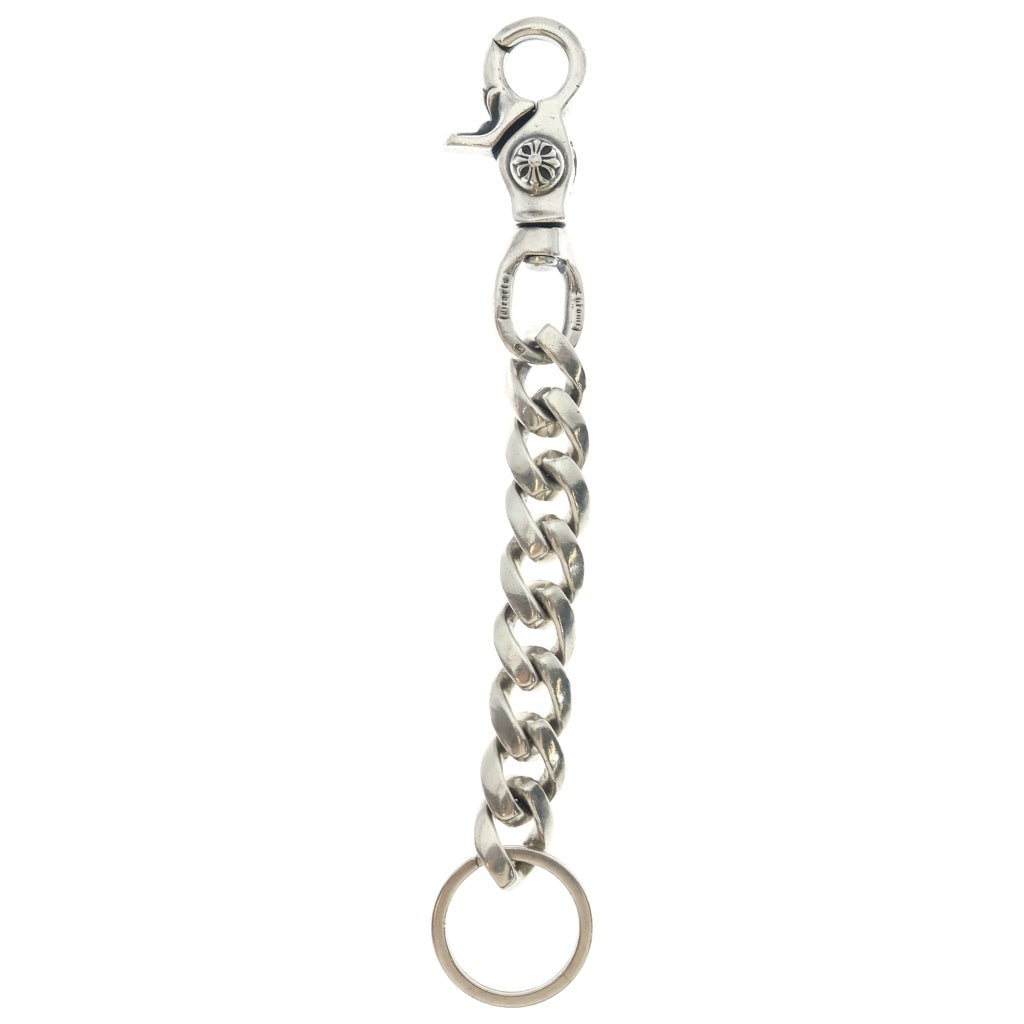 CHROME HEARTS(クロムハーツ) CLP CHN CLASSIC-L/ロングクラシックリンク キーチェーン シルバー