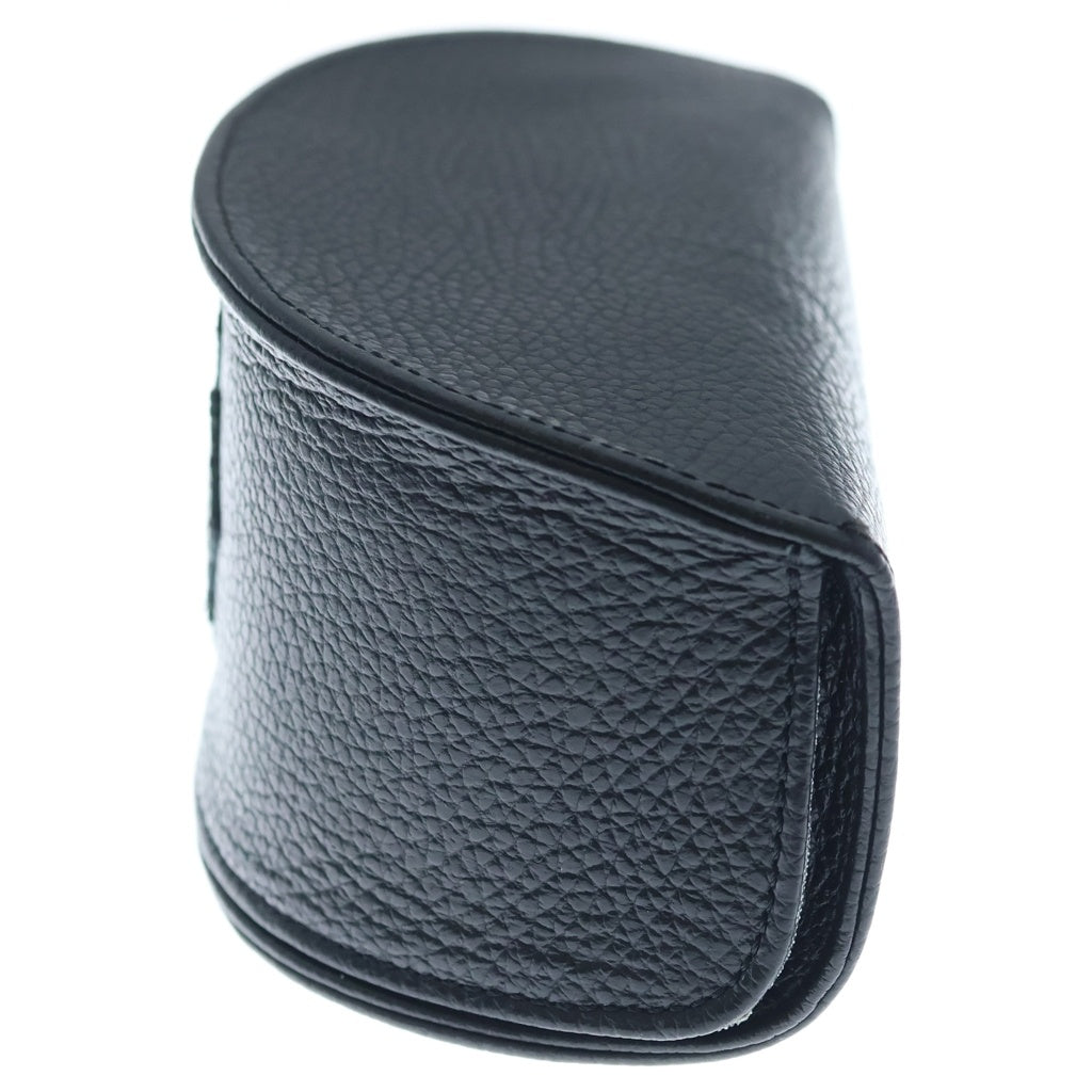 CHROME HEARTS(クロムハーツ) CH PLUS PATCH LEATHER EYEWEAR CASE CHプラス パッチ レザー アイウェアケース ブラック