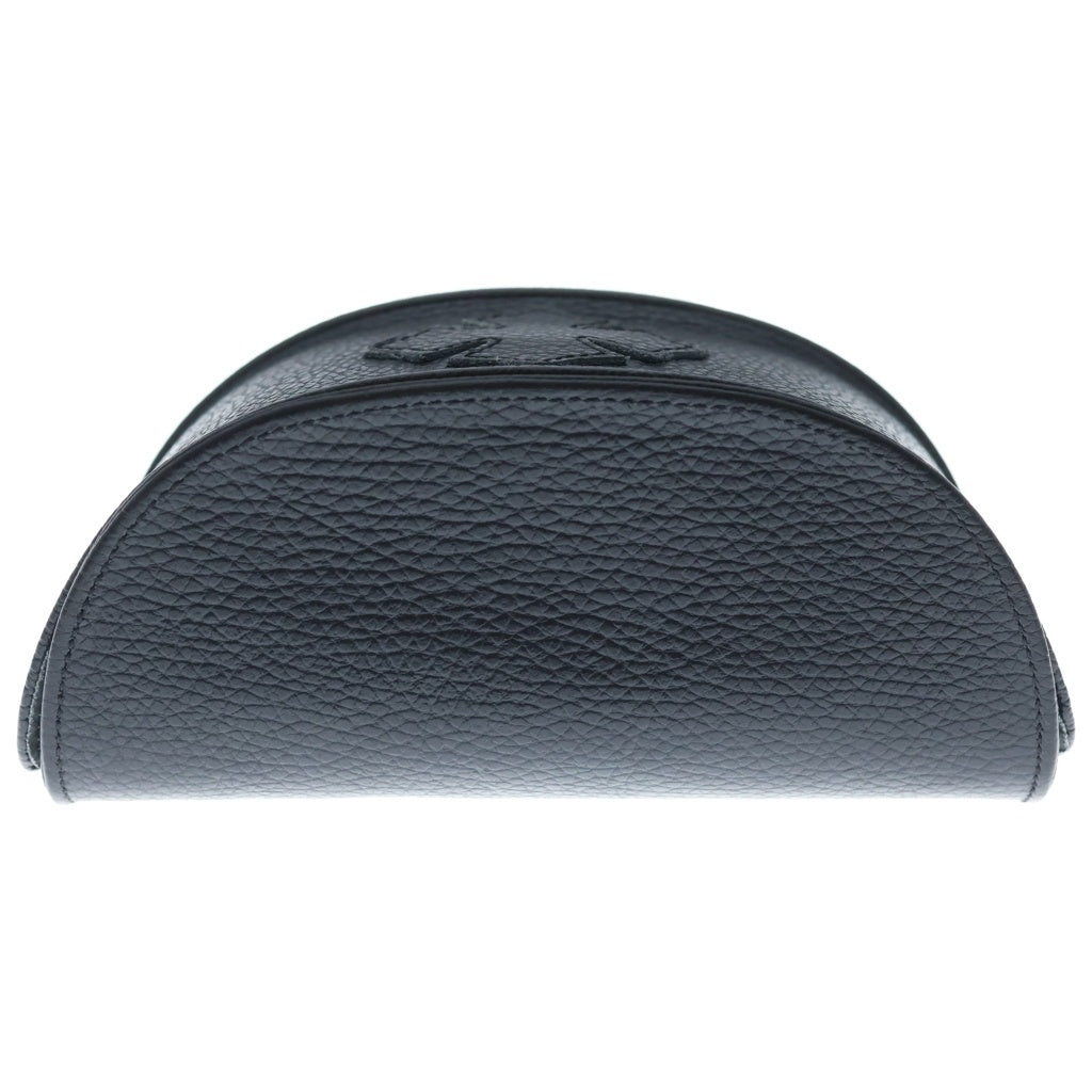 CHROME HEARTS(クロムハーツ) CH PLUS PATCH LEATHER EYEWEAR CASE CHプラス パッチ レザー アイウェアケース ブラック