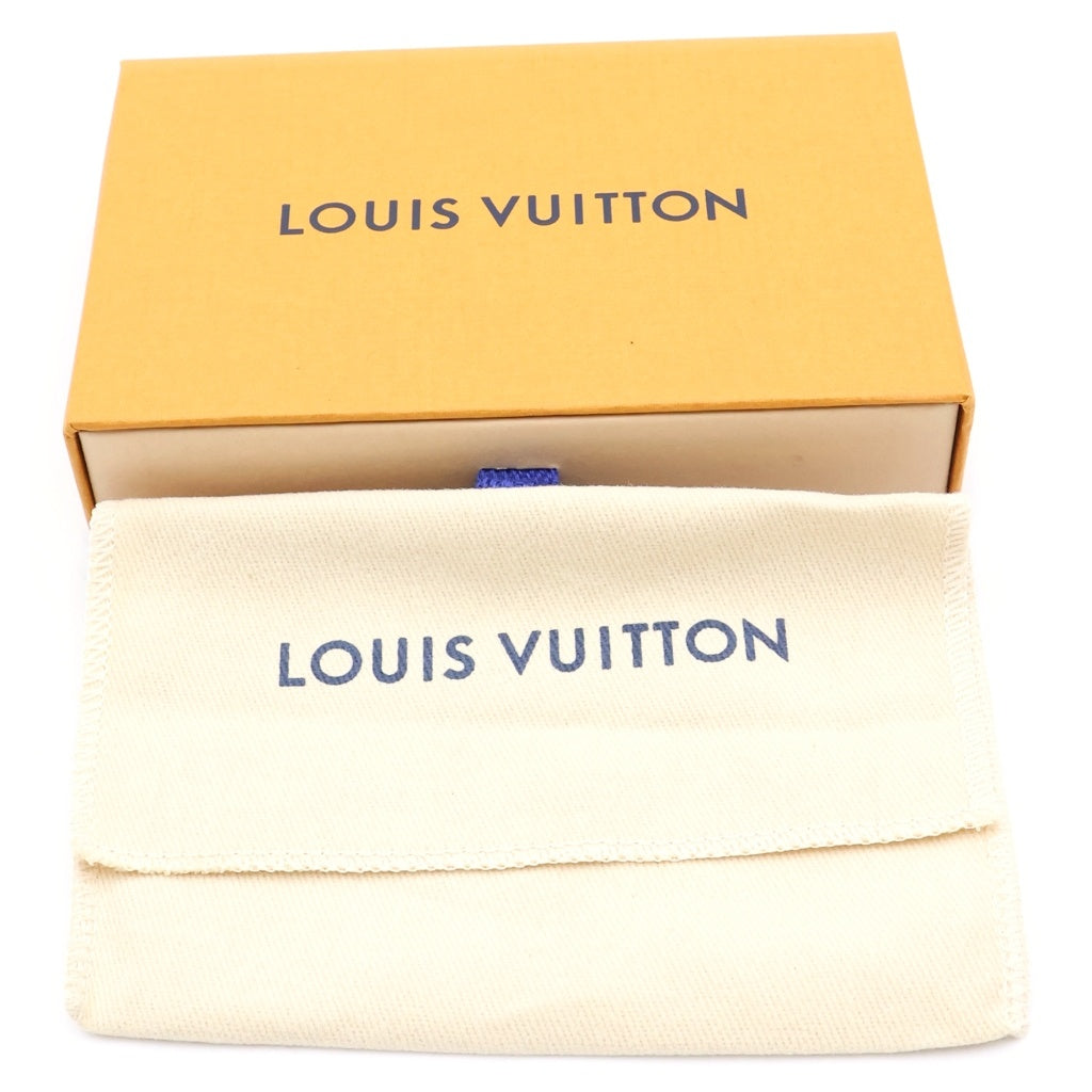 LOUIS VUITTON(ルイヴィトン) ポルトカルト スリム レザー カードケース ブラック M26733