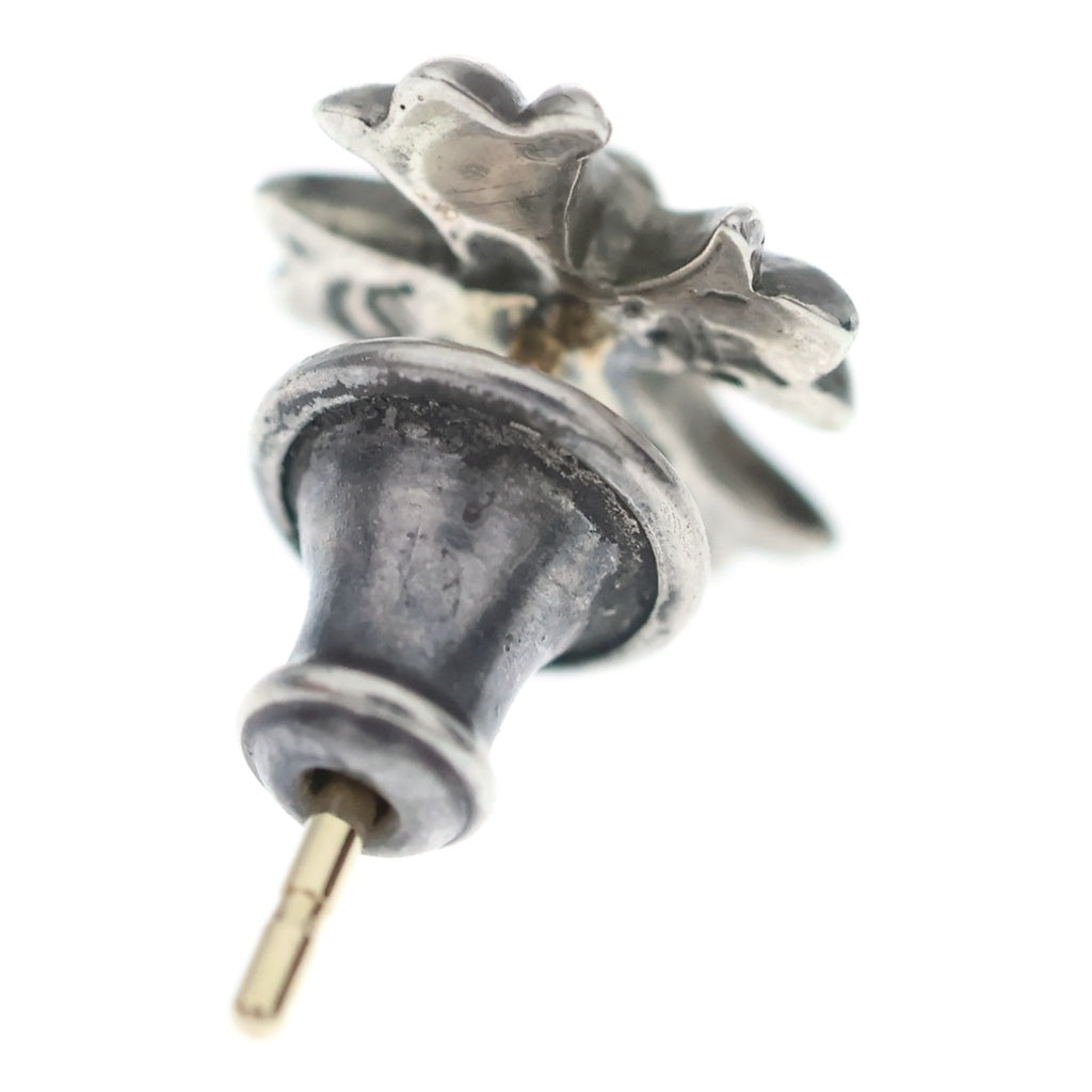 CHROME HEARTS(クロムハーツ) No2 CH CRS CHクロス スタッズピアス シルバー BCA407