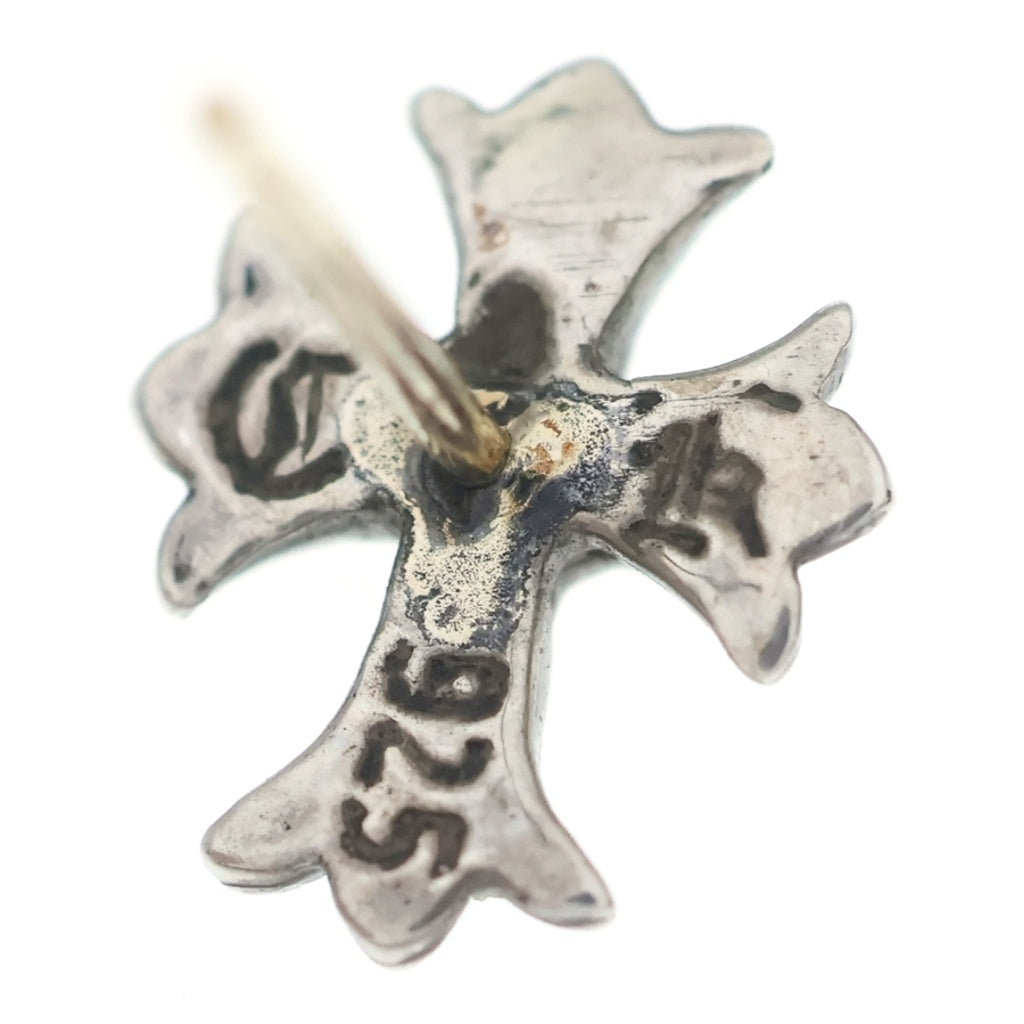 CHROME HEARTS(クロムハーツ) No2 CH CRS CHクロス スタッズピアス シルバー BCA407