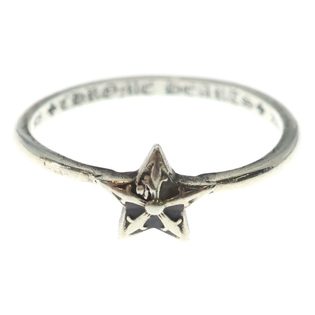 CHROME HEARTS(クロムハーツ) BUBBLEGUM STAR バブルガムスター リング シルバー