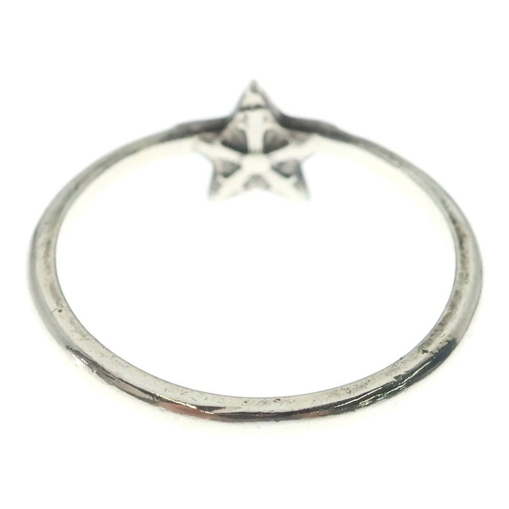CHROME HEARTS(クロムハーツ) BUBBLEGUM STAR バブルガムスター リング シルバー