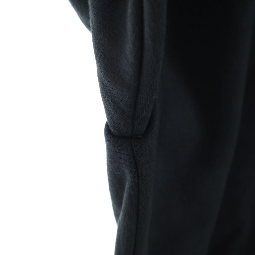 CHROME HEARTS(クロムハーツ) SWTSHRT HD ZIP バーティカルロゴ スウェット ダガージップアップパーカー ブラック