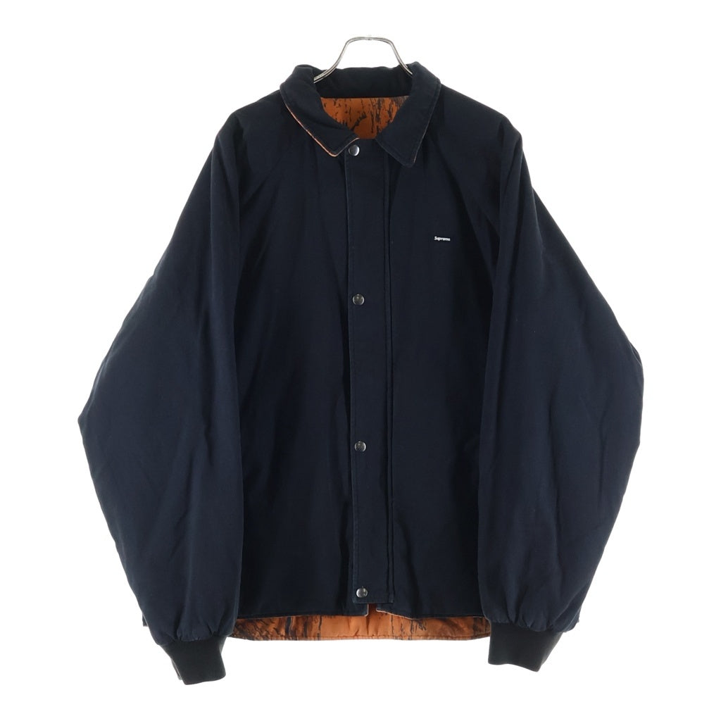 SUPREME(シュプリーム) 24SS Real Tree Reversible Quited Wark Jacket リアル ツリー リバーシブル ワーク ジャケット ブラック