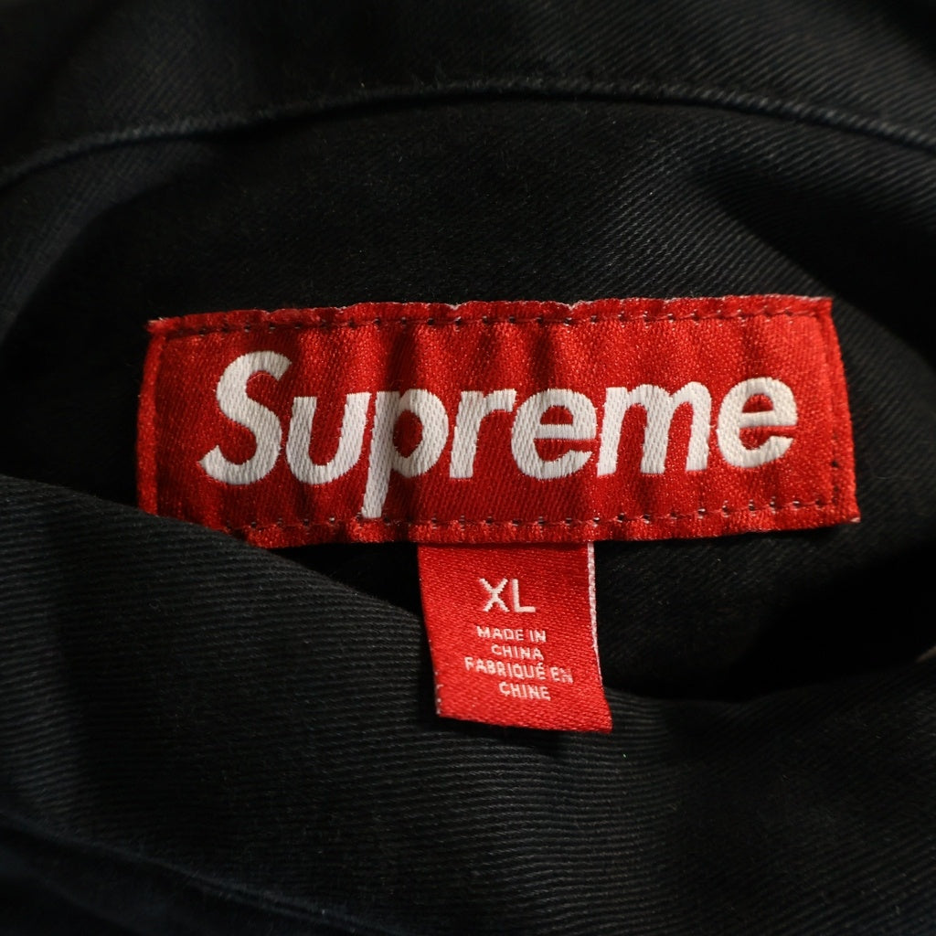 SUPREME(シュプリーム) 24SS Real Tree Reversible Quited Wark Jacket リアル ツリー リバーシブル ワーク ジャケット ブラック