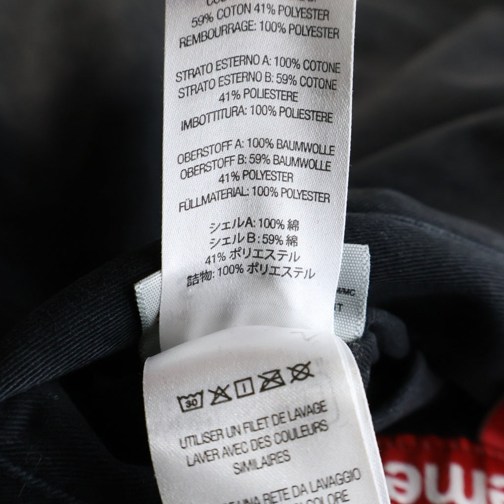 SUPREME(シュプリーム) 24SS Real Tree Reversible Quited Wark Jacket リアル ツリー リバーシブル ワーク ジャケット ブラック