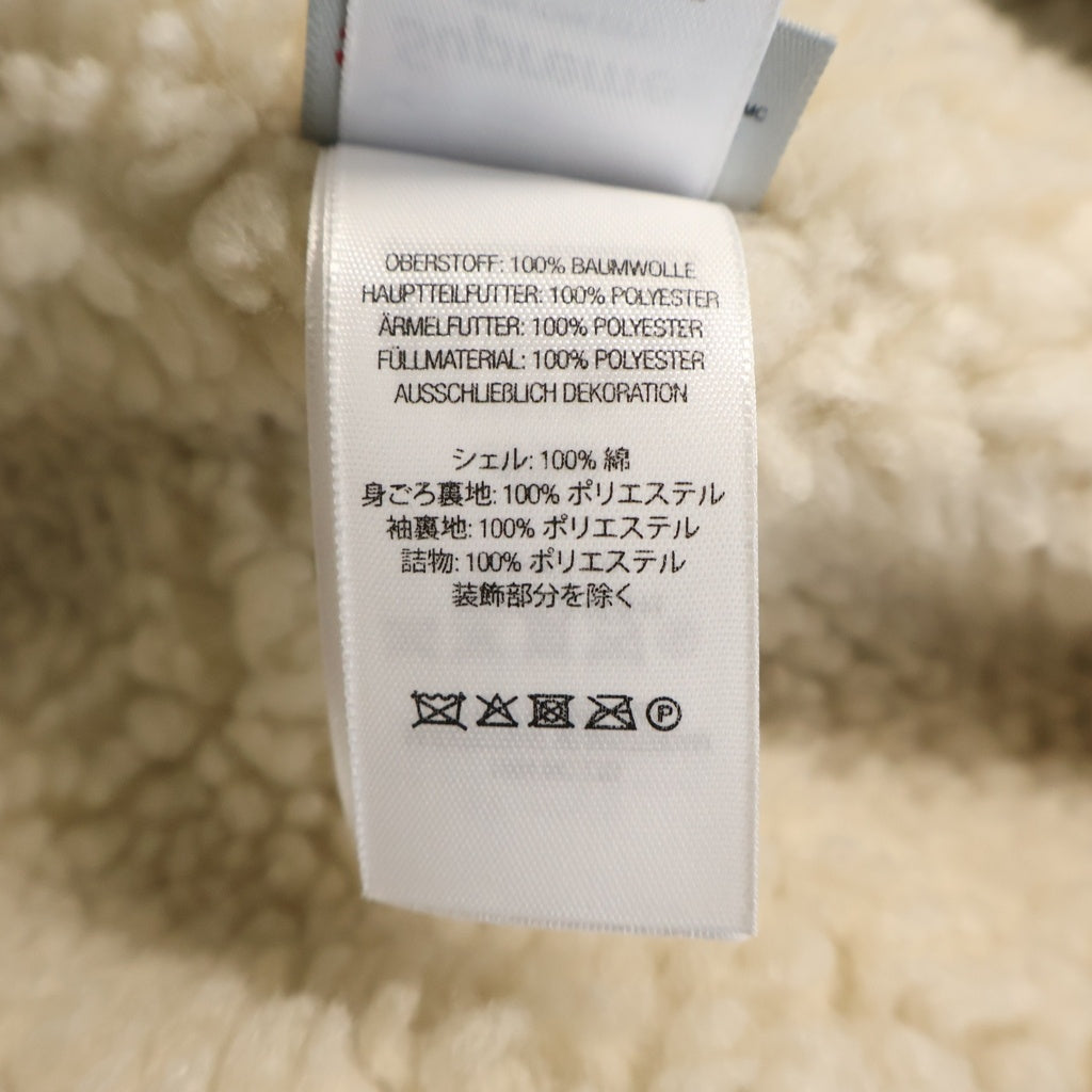 SUPREME(シュプリーム) 25AW Faux Shearling Lined Bomber Jacket シアリングライニング ボンバージャケット インディゴ